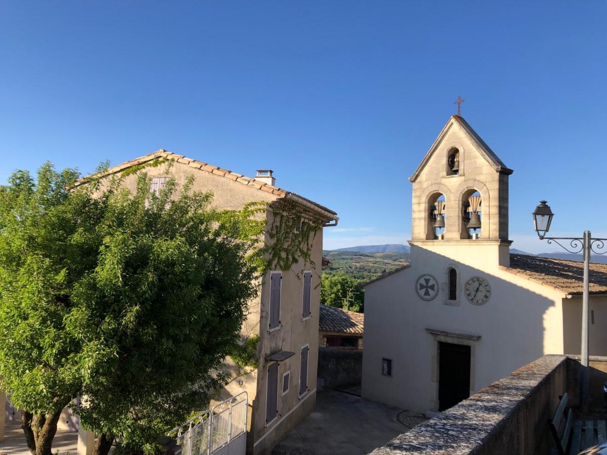 Maison De Village En Provence Saint-Roman-de-Malegarde Luaran gambar