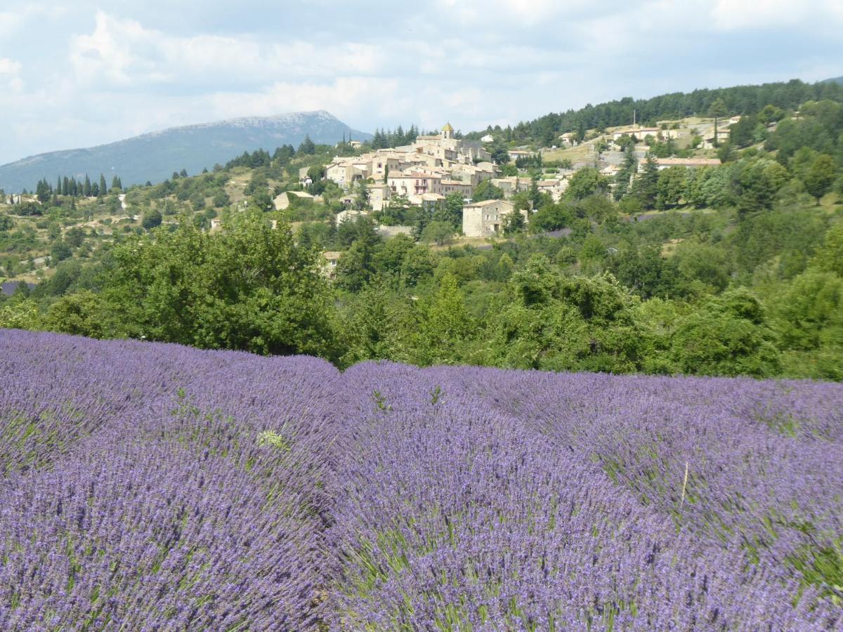 Maison De Village En Provence Saint-Roman-de-Malegarde Luaran gambar