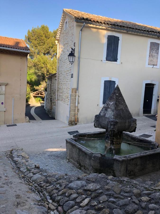 Maison De Village En Provence Saint-Roman-de-Malegarde Luaran gambar