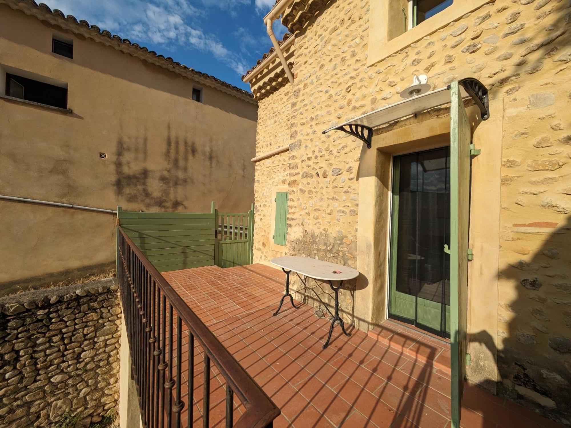 Maison De Village En Provence Saint-Roman-de-Malegarde Luaran gambar