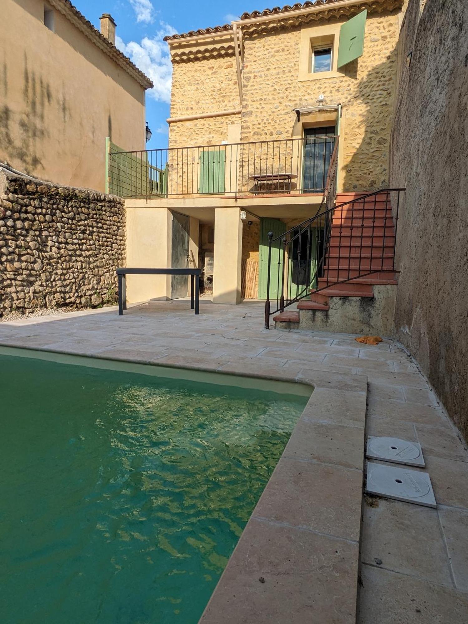 Maison De Village En Provence Saint-Roman-de-Malegarde Luaran gambar